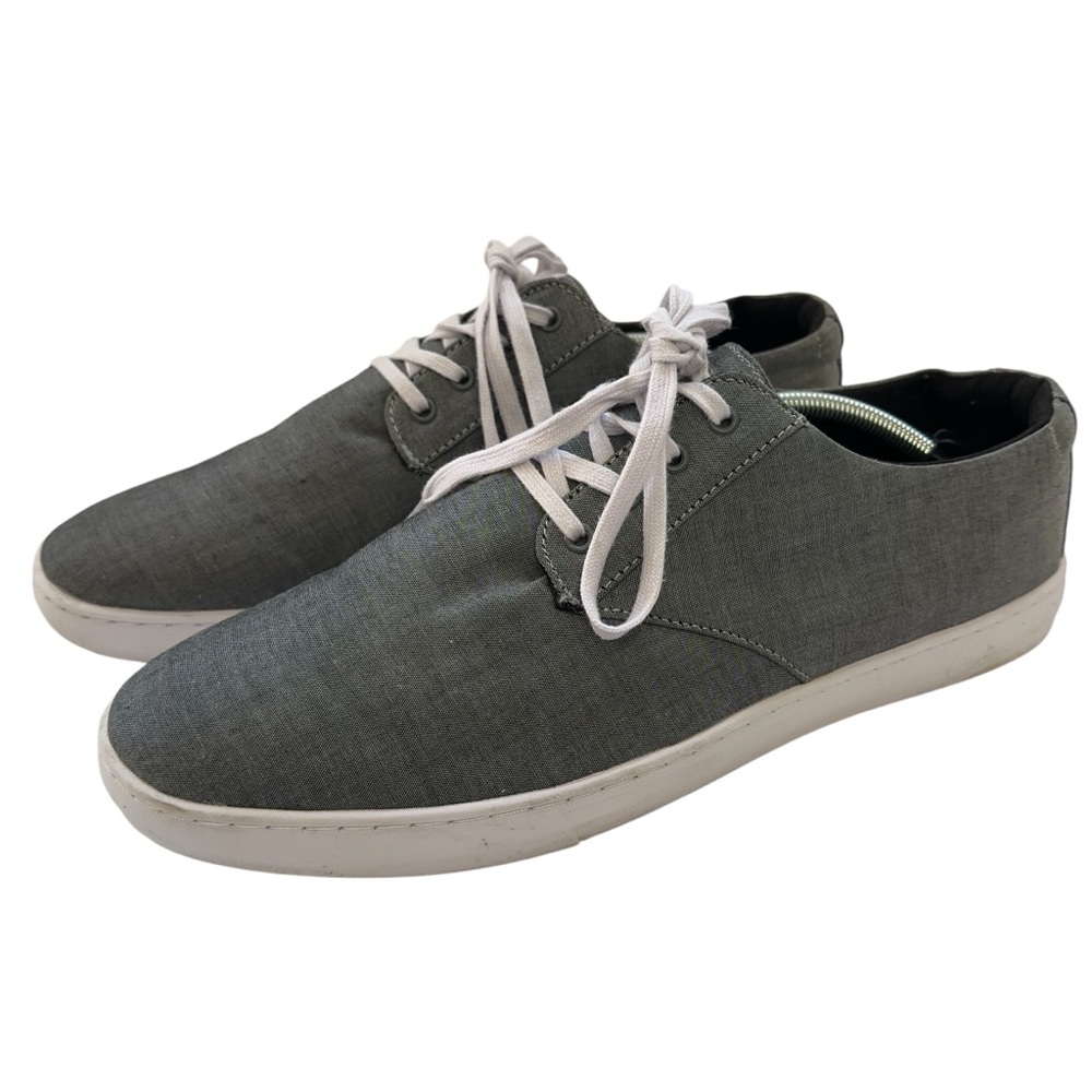 Cuater by Travis Mathew Shoes Mens Size 13 Kruzers Sneakers Canvas Gray